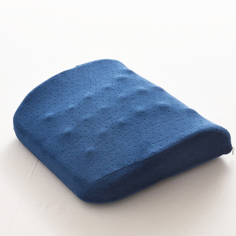 Bend Memory Foam Office Back Support Bantal Cusiomn WIth Massage Points (5)