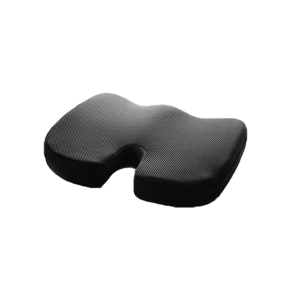 Wholesale Price Backrest Wedge Pillow - Slow Rebound Memory Cotton Tail Vertebra Decompression Seat Cushion – Mikufoam