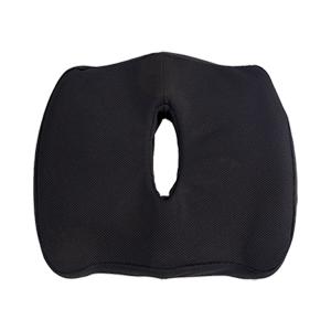 OEM/ODM Manufacturer Lumbar Back Support Pillow - Thickened Memory Foam Seat Cushion For Long Sitting, Breathable Tail Decompression – Mikufoam