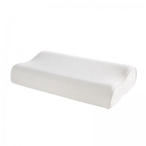 Factory Cheap Hot Curved Memory Foam Pillow - Memory Foam Pillow for Sleeping Bedding Contour Cervical Orthopedic Bed Pillow for Neck Pain Support for Back – Mikufoam