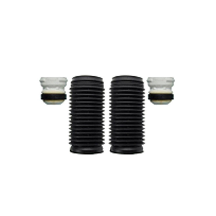For VW 2 Front Shock Bump Stop & Absorber Bellows Premium KIT OE 3353 6767 334