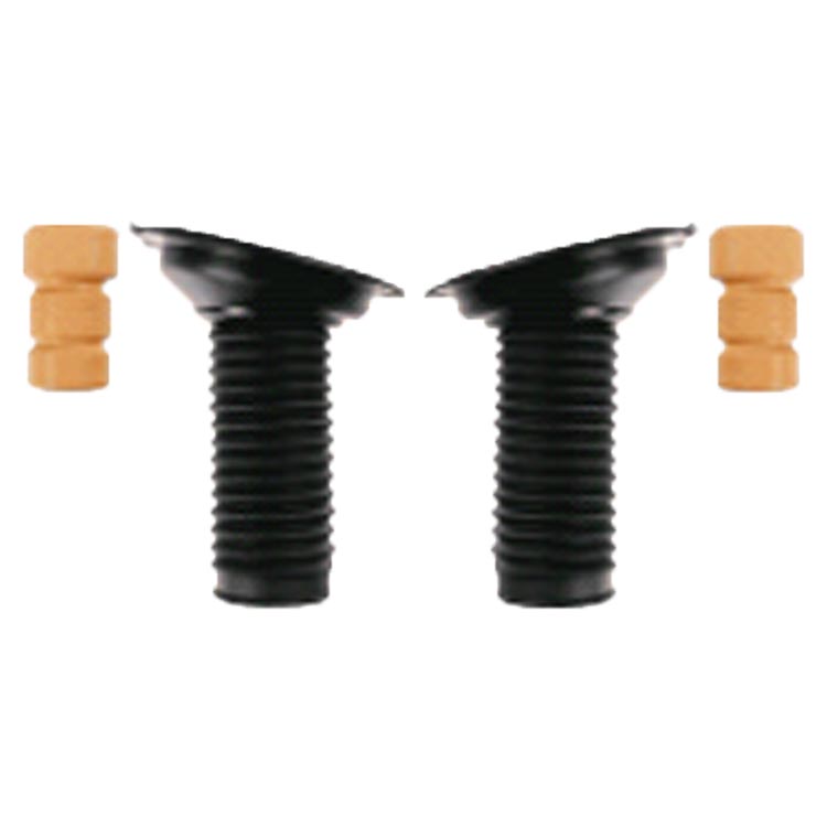 Polurethane Absorber Bump Shock Absorber Dust Boot Cover with Bump Stop (Set Of 2) For Toyota 4B0 512 137B