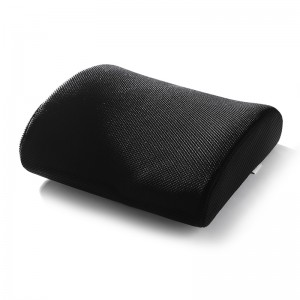 Advanced Bent Memory Foam Sitting Lumbar Protect Pillow With Belt