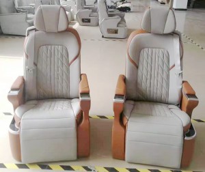 Auto Rear Aero Seat Car Interior Tuning Seat kanggo Mercedes Benz V-kelas