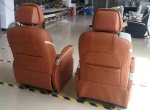 Motar Rear Aero Seat Car Ciki Tuning Seat don Mercedes Benz V-class2