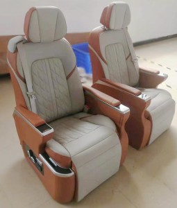 Auto Rear Aero Seat Car Interior Tuning Seat kanggo Mercedes Benz V-class3