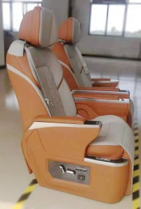 Auto Rear Aero Seat Car Interior Tuning Seat kanggo Mercedes Benz V-class4