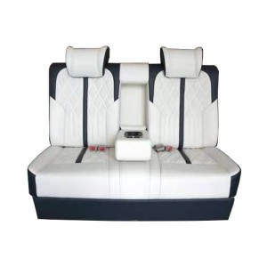 Professional Design Car Racing Seat Belt Harness - Auto Rear Aero Seat Luxury Custom Double Control Sofa Bed  – Mikufoam