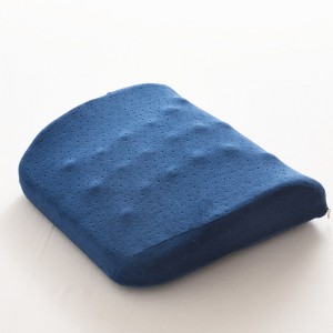 Good Quality Chair Back Support Cushion - Bend Memory Foam Office Back Support Pillow Cusiomn WIth Massage Points – Mikufoam