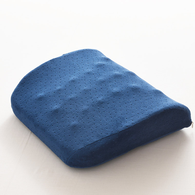 Bend Memory Foam Office Back Support Pillow Cusiomn WIth Massage Points (1)