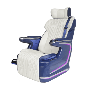 Car Modification Luxury Van Bus Seat for Coaster Alphard Sprinter Vito V Class