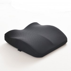 Good Wholesale Vendors Bbl Back Support Pillow - Lumbar Support Memory Foam Cushion With Belts – Mikufoam