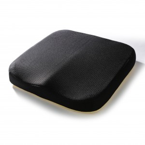 2022 China New Design Seatback Cushion - Slow Rebound  Memory Gel Beautiful Butt Lift Cheap  Foldable Foam Lumbar Support Set Foam Pure Foam Seat Cushion For Office Chair – Mikufoam