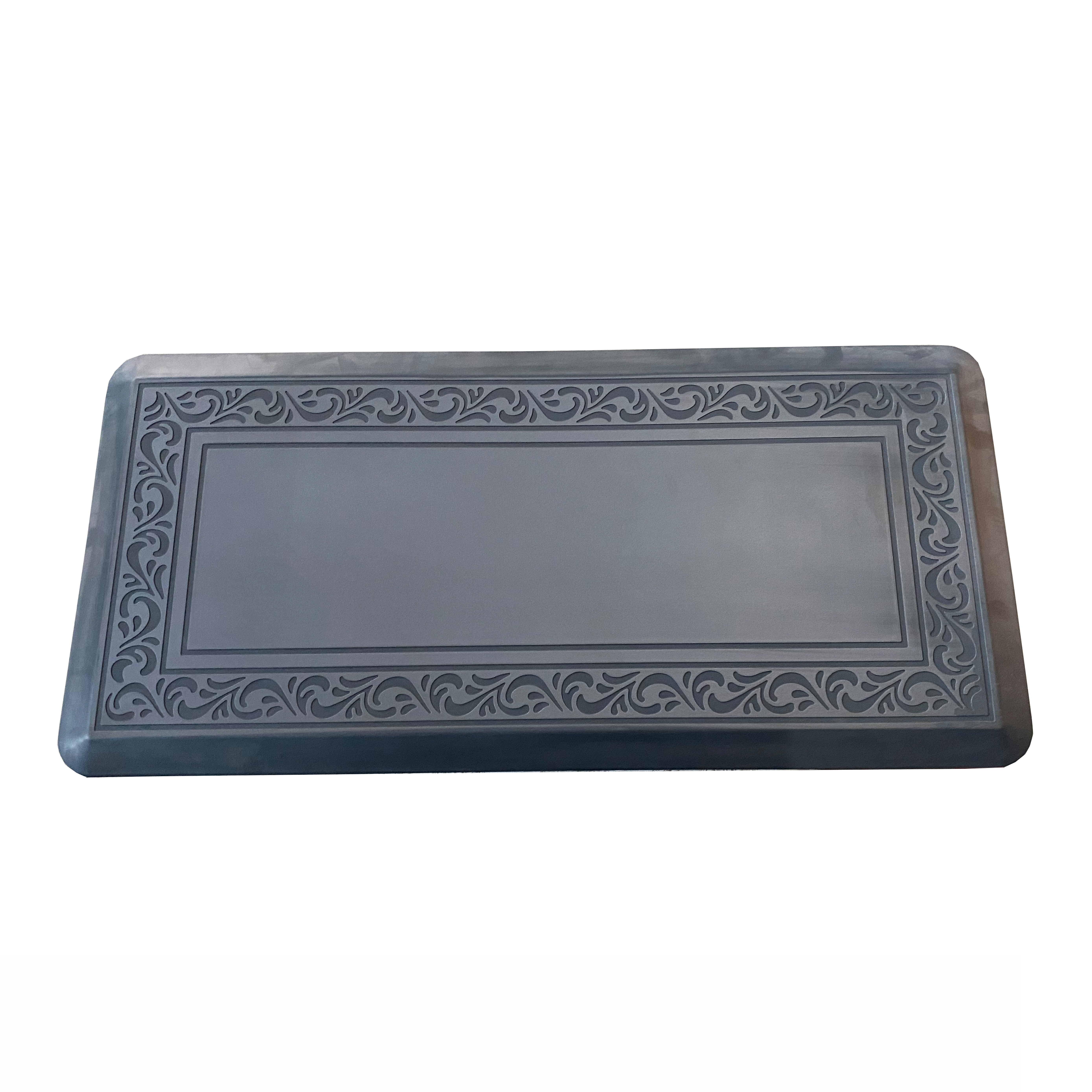 Worry-free footsteps, suitable for both office and life: environmentally friendly non-slip and anti-fatigue PU material floor mat
