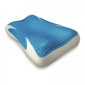 Bottom price Breast Feeding Pillowa - Memory foam pillow cooling gel pillow customized amazon hot sale high density pillow – Mikufoam