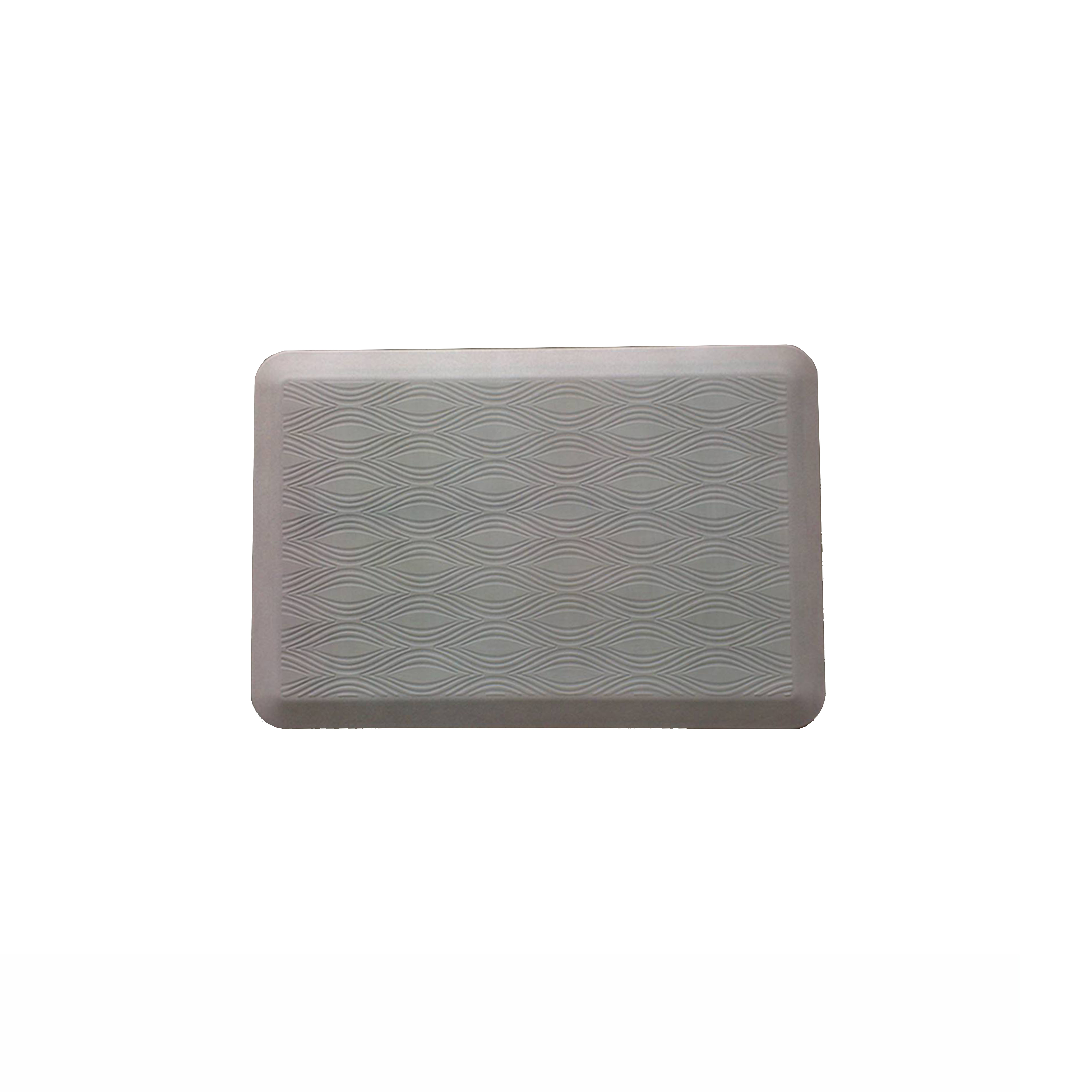 Comfortable and environmentally friendly, dual-use for office and kitchen: anti-fatigue PU material non-slip mat