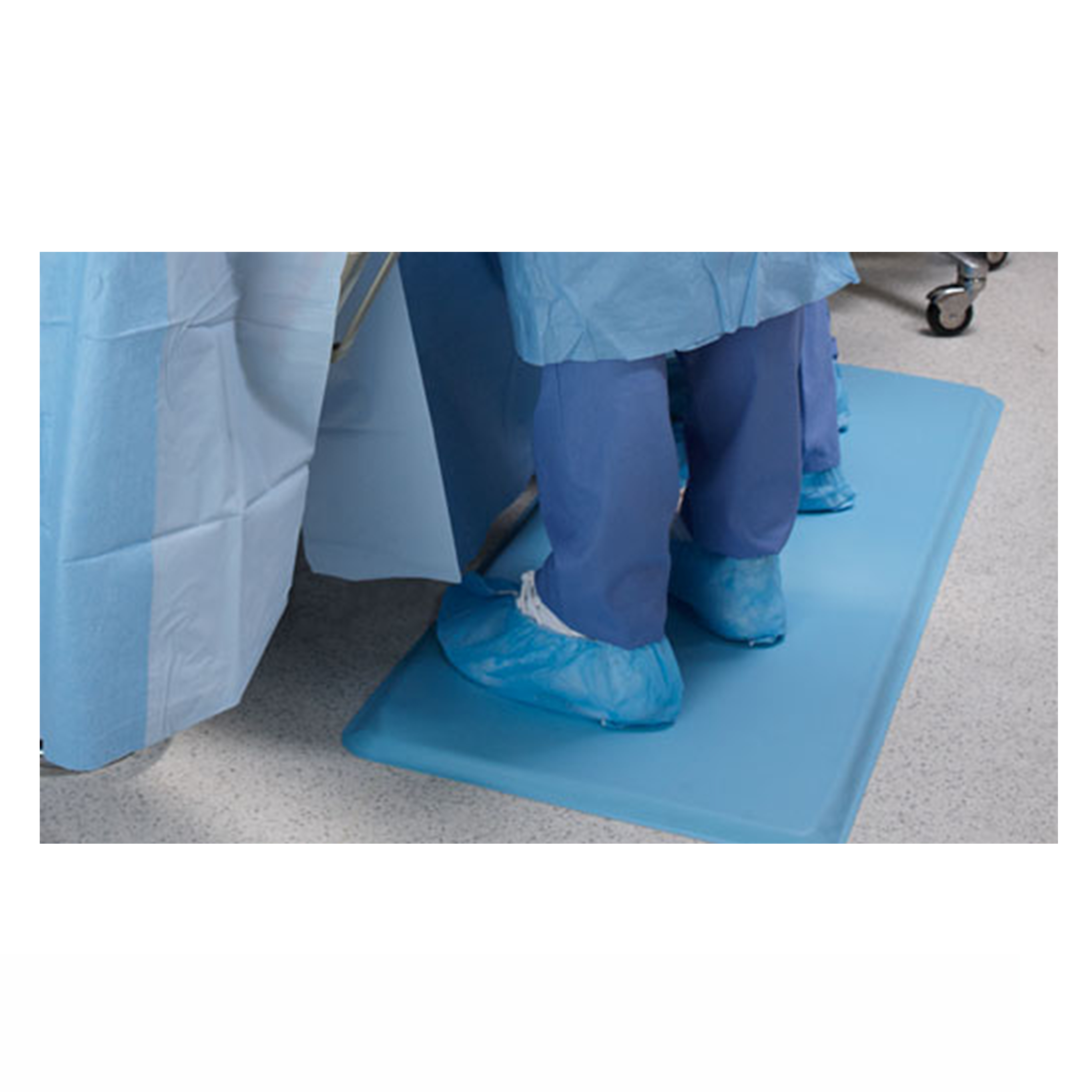 Reduces Stress Fatigue Discomfort OEM PU Mat For Coffee Shop Hospital Classroom