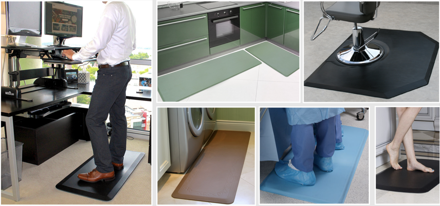 Mikufoam’s PU Standing Pad: The Ultimate Comfort for Your Kitchen and Workspace