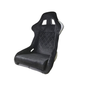 Carbon Fiber Seat Racing Seat for Sports Car Universal Gaming Racing Car Seat Adjustable
