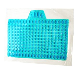 New Delivery for Softlife Memory Foam Pillow - Butterfly Cooling Gel Pad Cooling Pad For Butterfly Memory Gel Pillow  – Mikufoam